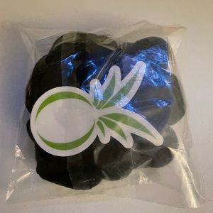 NWT Dudley Stephens Scrunchie - Black hair accessory / hair tie